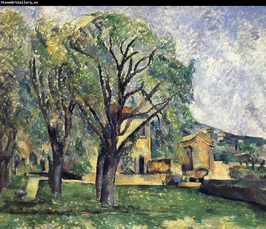 Paul Cezanne farms